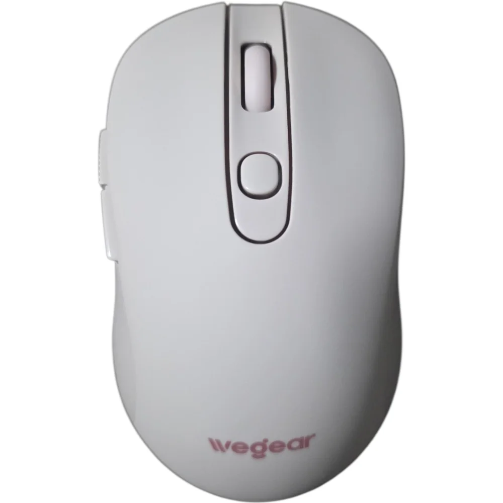 Wegear MW16 Wireless Mouse 2.4 Ghz USB (Soft Pink)